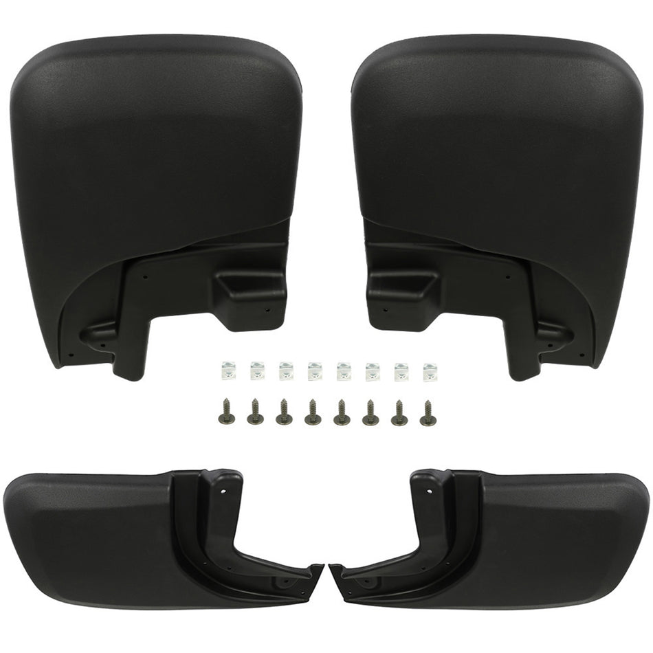 For 2005-2015 Toyota Tacoma Mud Flaps Splash Guard Fender Mudguard with Screws