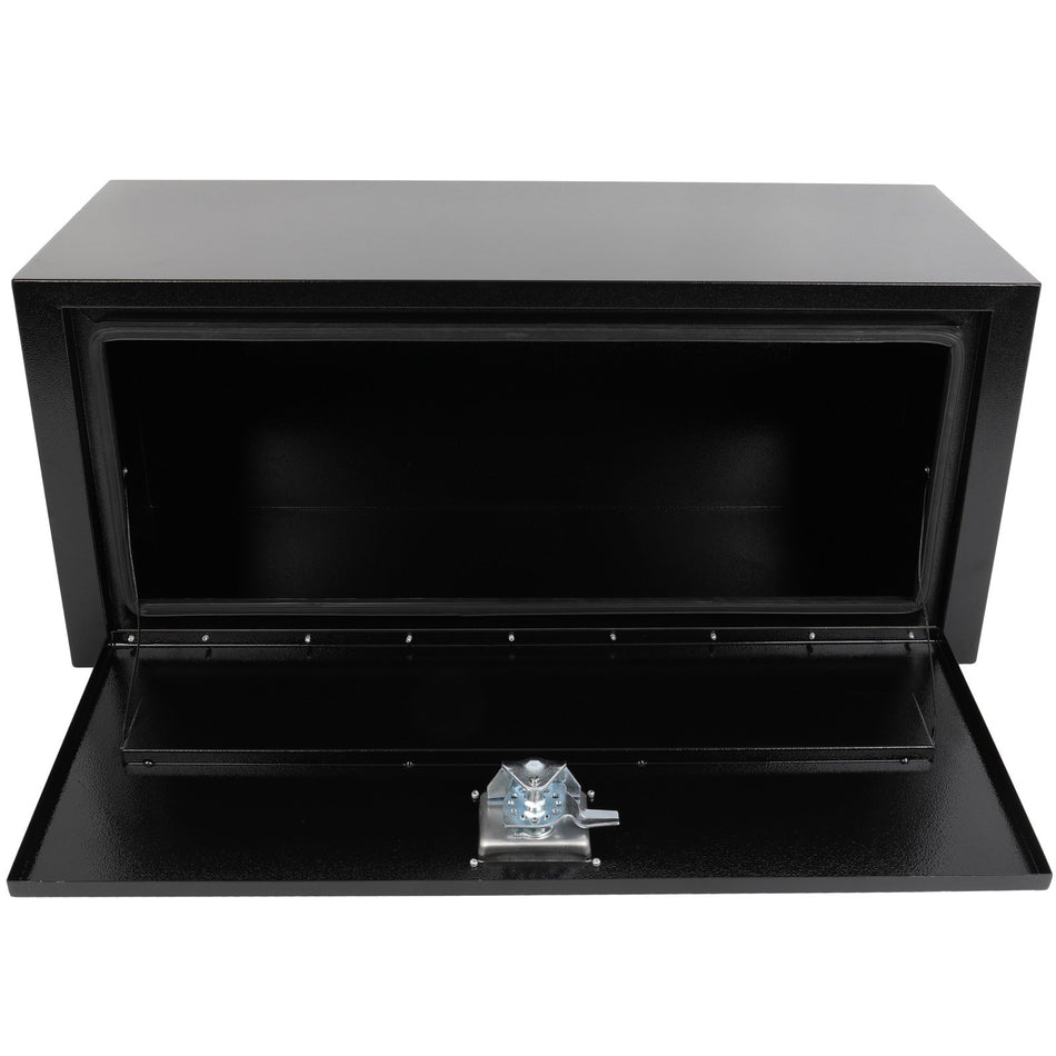 36inchx14inchx16inch Storage Tool Box W/2x Chain For Truck Garage Auto Repairing Works