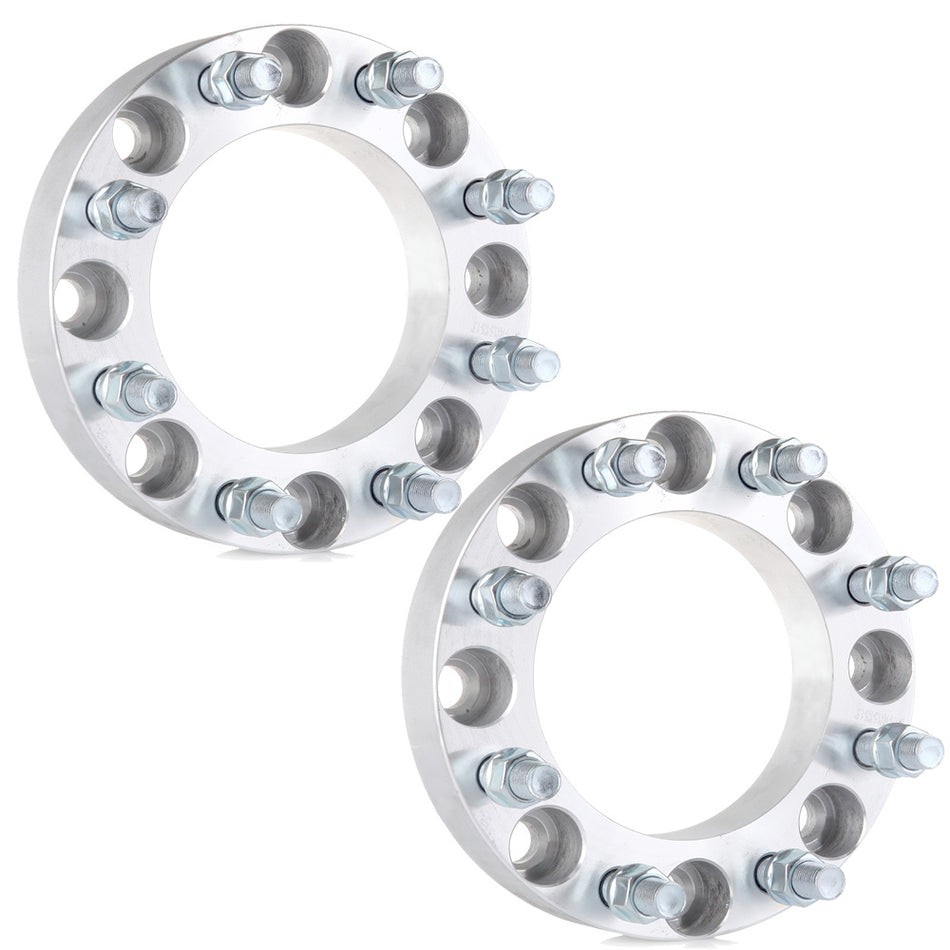 2Pcs 1.5 inch 8x170 8 Lug Wheel Spacers For 03-04 Ford F250 F350 Super Duty