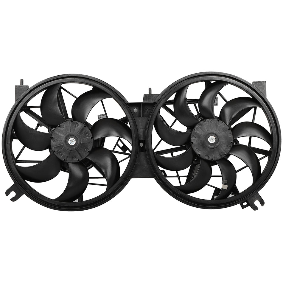 Electric Radiator Cooling Fan Assembly Fits 2015 2016 2017-2021 Nissan Murano