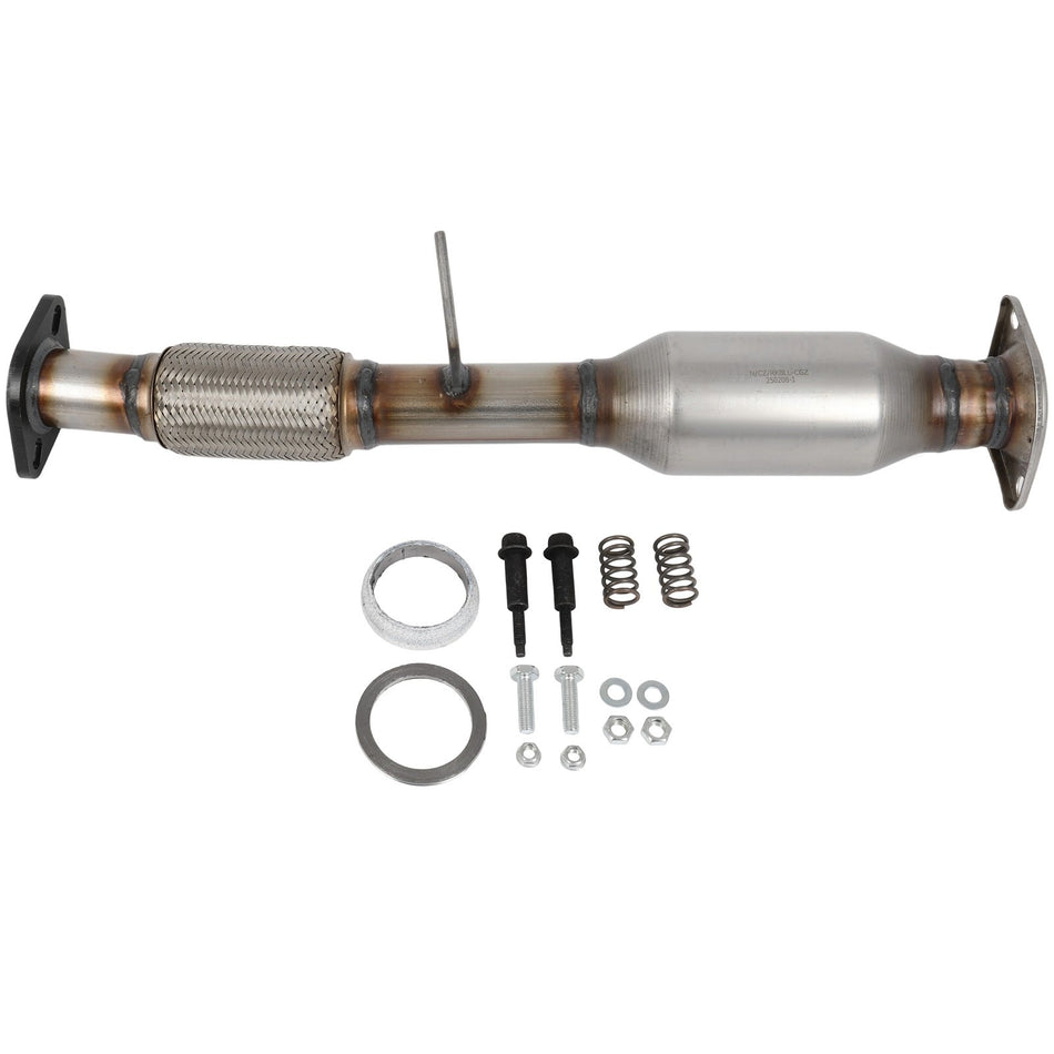 Catalytic Converter 3.5L Rear Exhaust Flex Pipe For 2014-2016 Toyota Highlander
