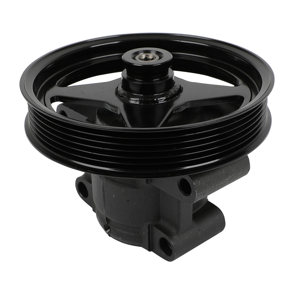 Power Steering Pump with Pulley for 07-2011 Ford Crown Victoria Lincoln Town Car