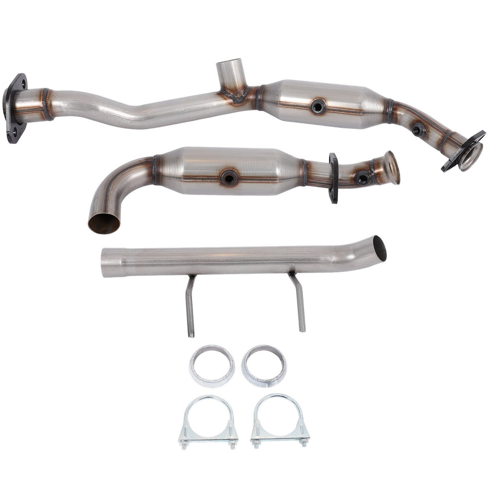 Catalytic Converter Kit Left Right Fits Ford F-150 2015-2020 V8 5.0L EPA 2pc