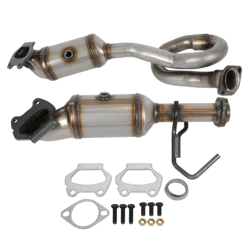 Exhaust Manifold Catalytic Converters For 2012 - 2018 Jeep Wrangler JK 3.6L EPA