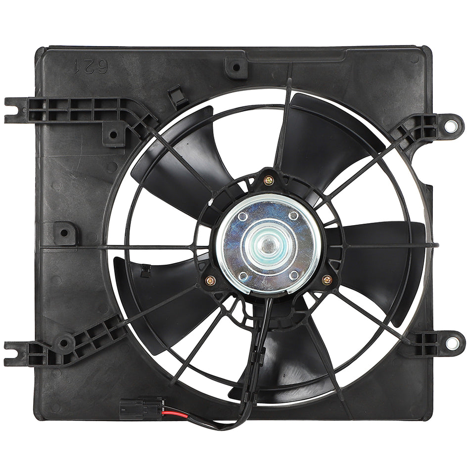 Electric Radiator Fan Assembly Fits 2023-2025 Acura Integra 22 23 24 Honda Civic