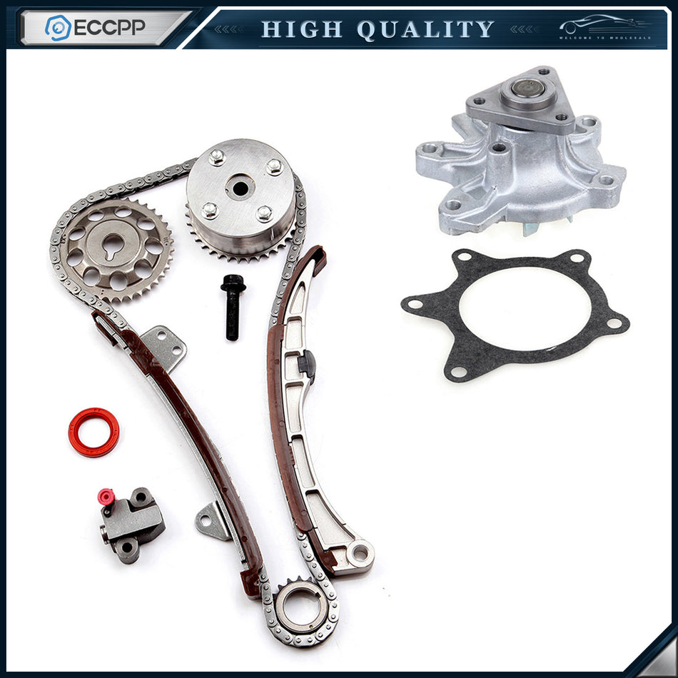 Timing Chain Kit Water Pump for 07-12 Toyota Yaris 1.5L 839837