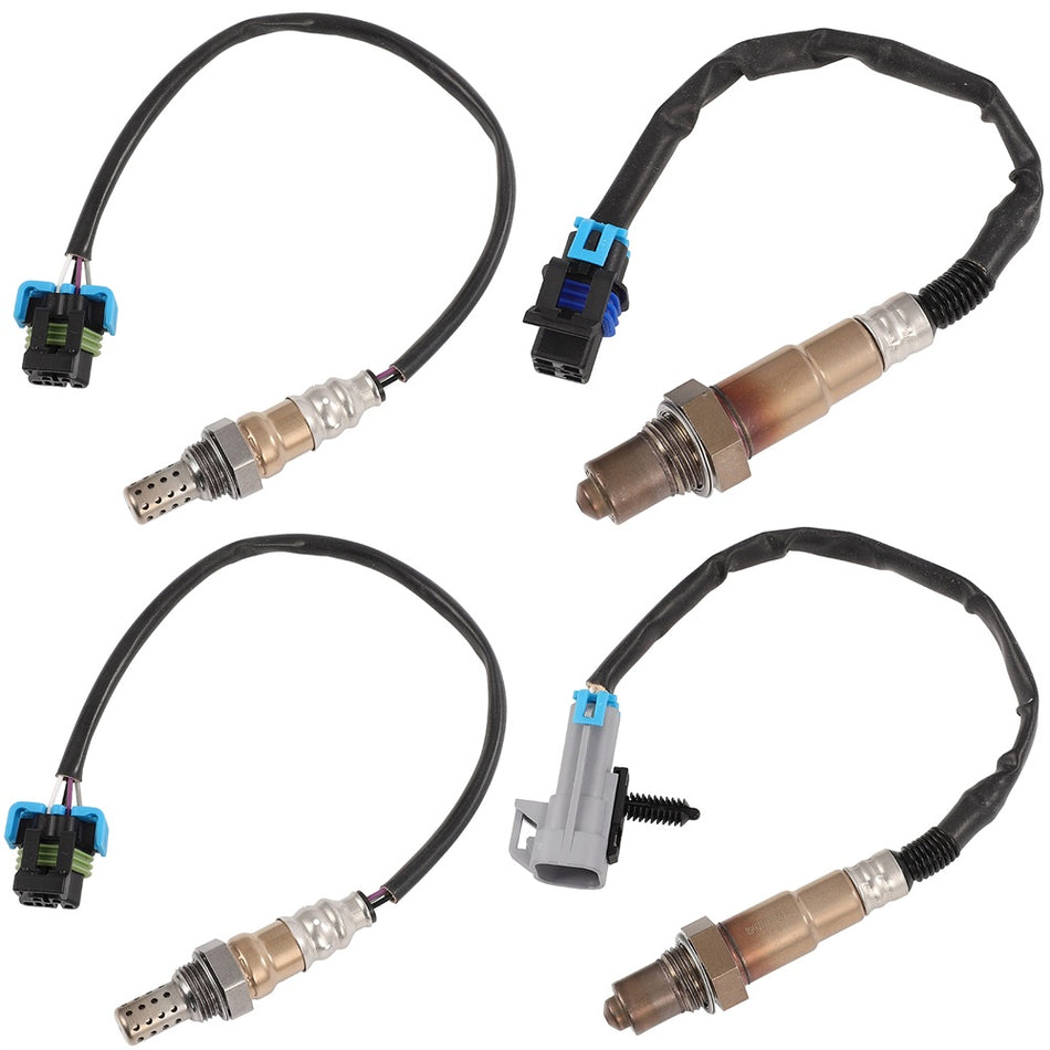 Upstream & Downstream Oxygen O2 Sensor For Cadillac CTS Chevrolet Camaro 3.6L