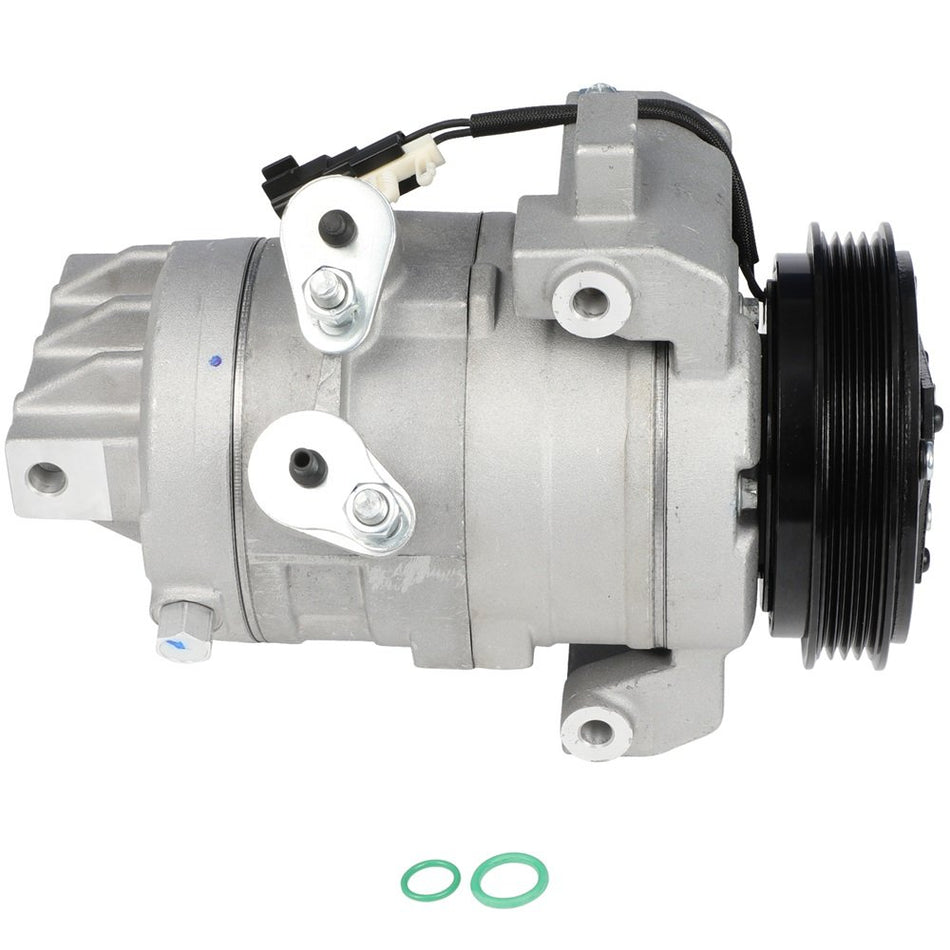 AC A/C Compressor with Clutch Brand New For Ford Mustang 3.7L 2015 2016 2017