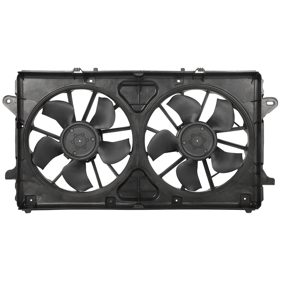Electric Radiator Condenser Fan Assembly Fits 2021-2022 2023 Cadillac Escalade