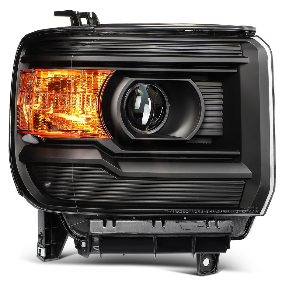 For GMC Sierra 1500 2500HD 3500HD 2014-2019 Headlights Assembly Pair LeftwithRight