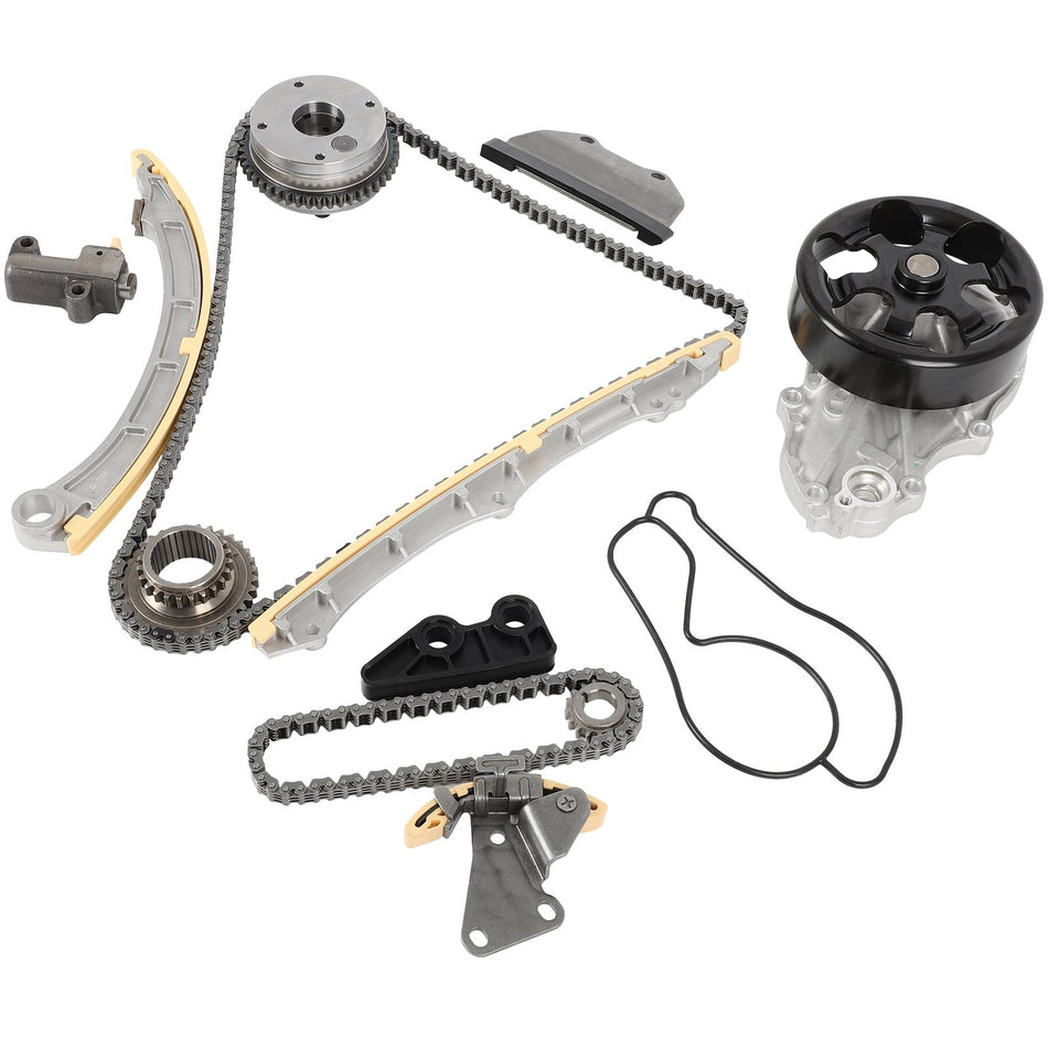 Timing Chain Kit and Water Pump For 06-2011 Honda Civic SI 2.0L L4 DOHC inchK20Z3inch