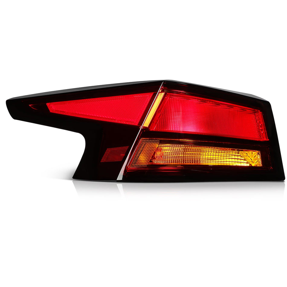 Fits Nissan For Altima 2019-2022 Outer Brake Taillight Assembly Left Driver Side