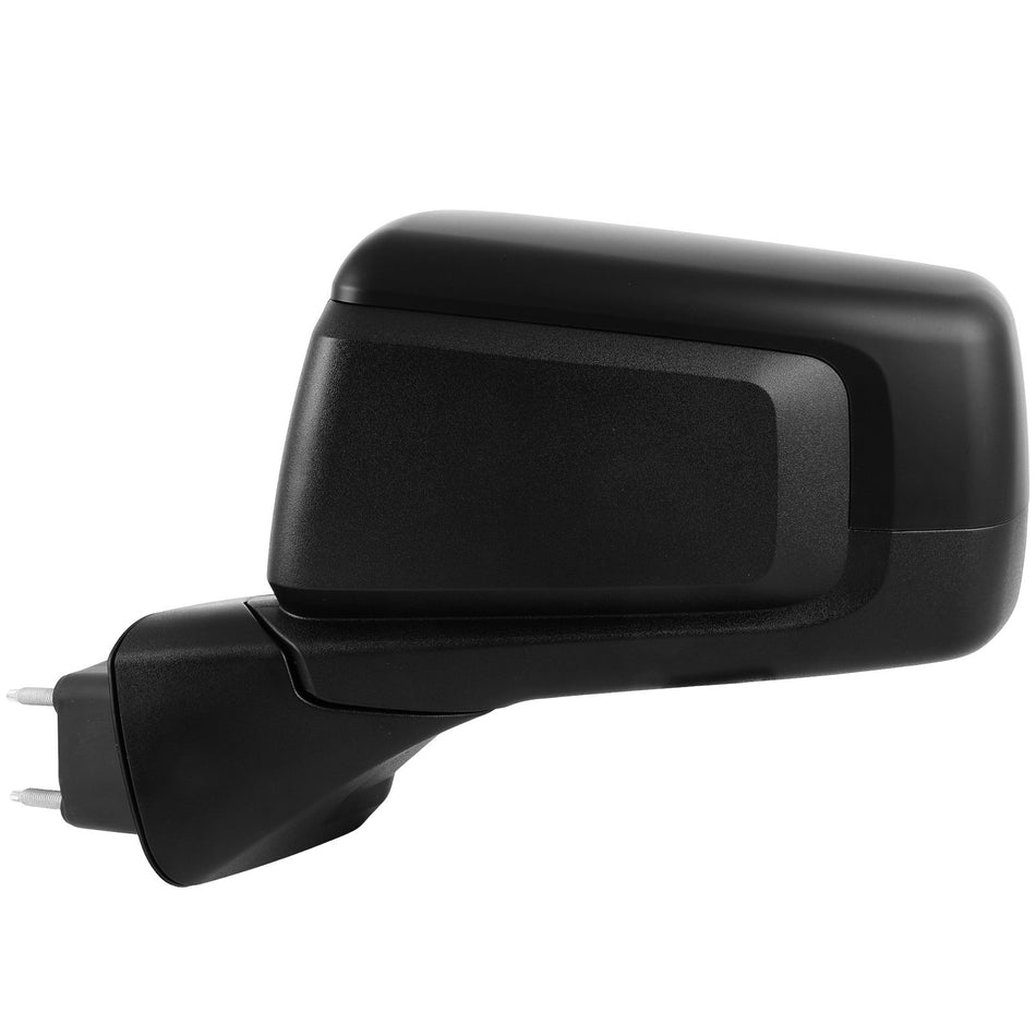 Driver Side Mirror Heated 5Pin Matte Black For 19-2025 Chevrolet Silverado 1500