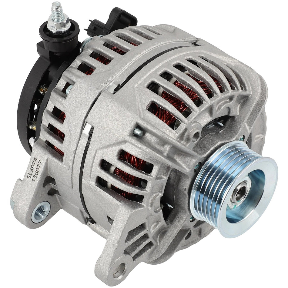 Alternator for Dodge Ram 1500 2007 V8 4.7L 11280N 11280 56041120AD RL041120AD