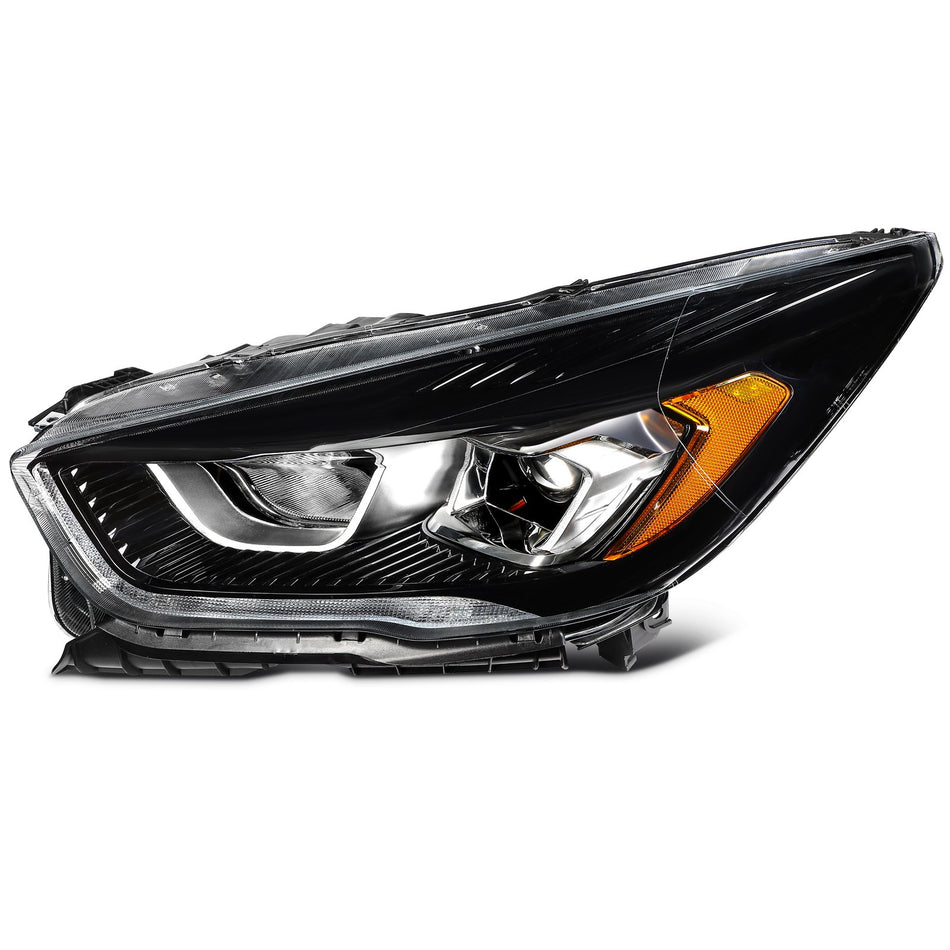 Headlamp For Ford Escape 2017-2019 Projector Headlight Assembly Left Driver Side