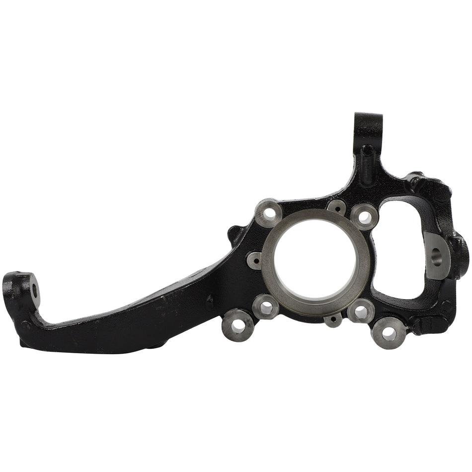 1PC Front Left Steel Steering Knuckle Fits Ford F-150 2010-2012 2013 2014 4WD