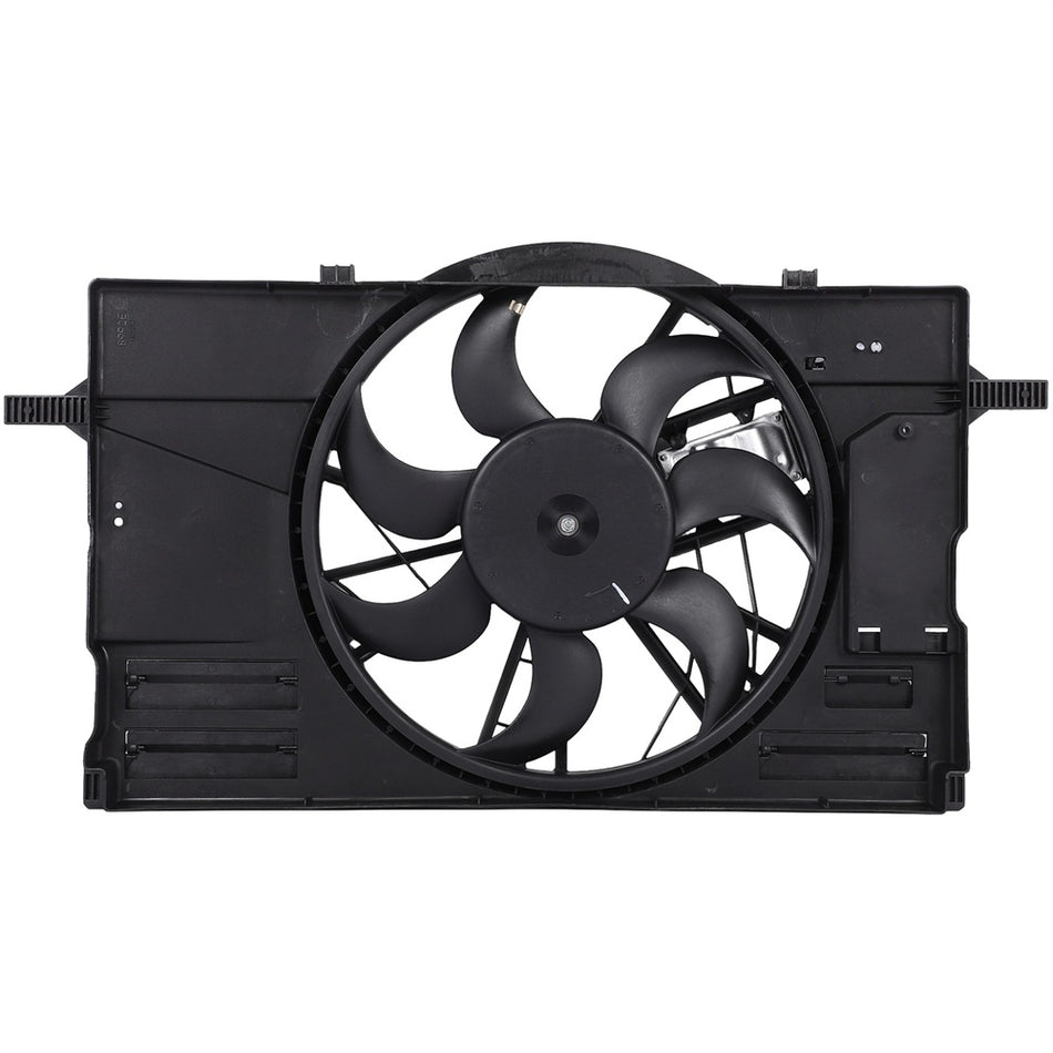 Electric Radiator Fan Assembly Fits 2004-2011 Volvo S40 2005-2011 Volvo V50
