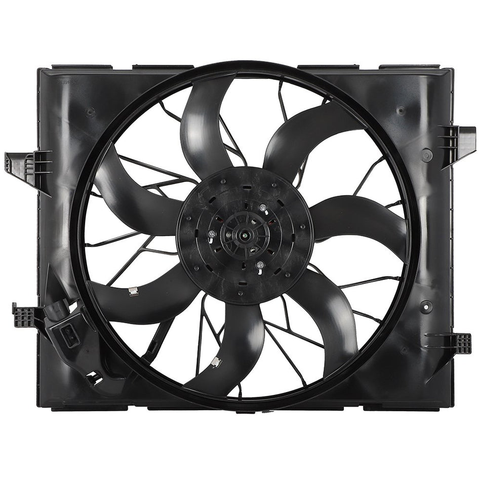 Electric Radiator Fan Assembly Fits 21-23 Dodge Durango 2021 Jeep Grand Cherokee