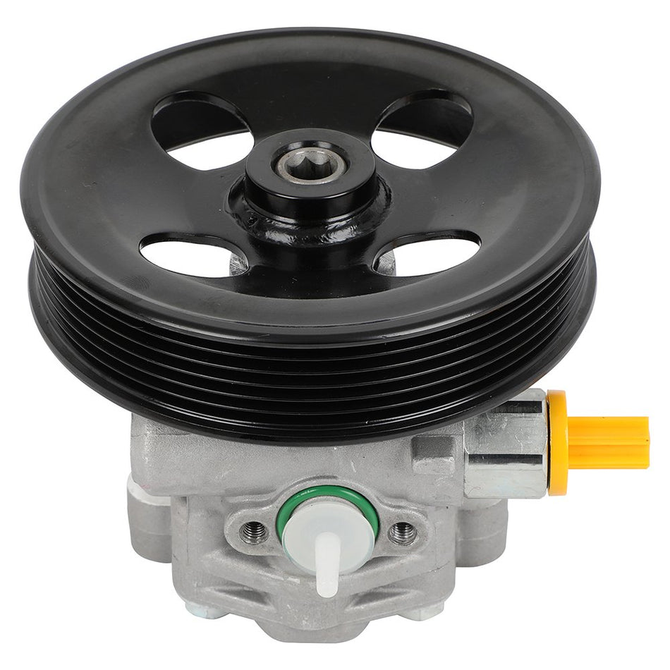 Power Steering Pump with Pulley For Kia Forte 10-13 Forte5 12-13 Sedan Hatchback