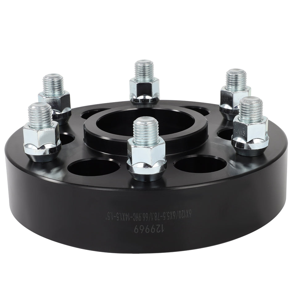 (2) Wheel Adapters For Buick Enclave Cadillac XT5 XT6 Chevrolet Blazer Colorado