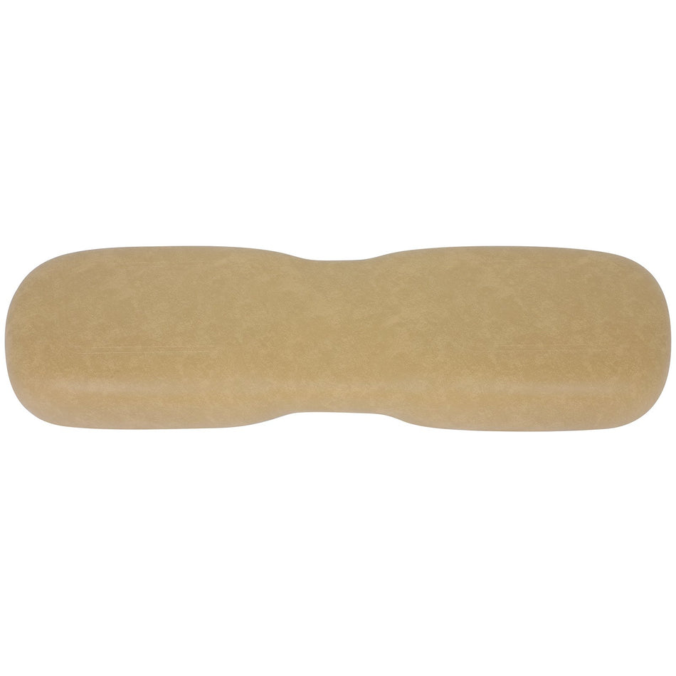 Fits Club Car DS Tan/Beige Golf Cart Front Back Cushion