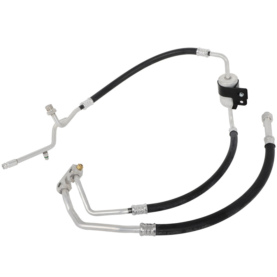 For Ford F-150 Heritage 4.2 2004 AC Manifold Hose Suction And Discharge Assembly