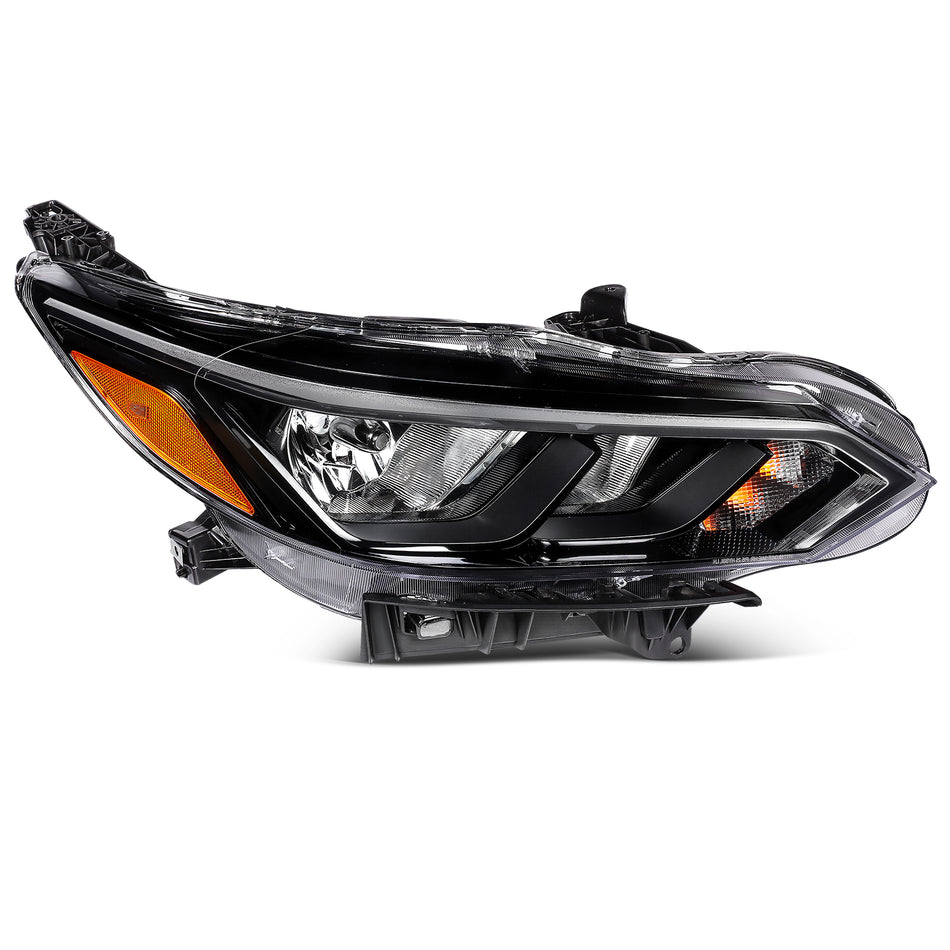 Fits Nissan For Sentra 2.0L 2024-2025 Halogon Headlight Assembly Set Right Side