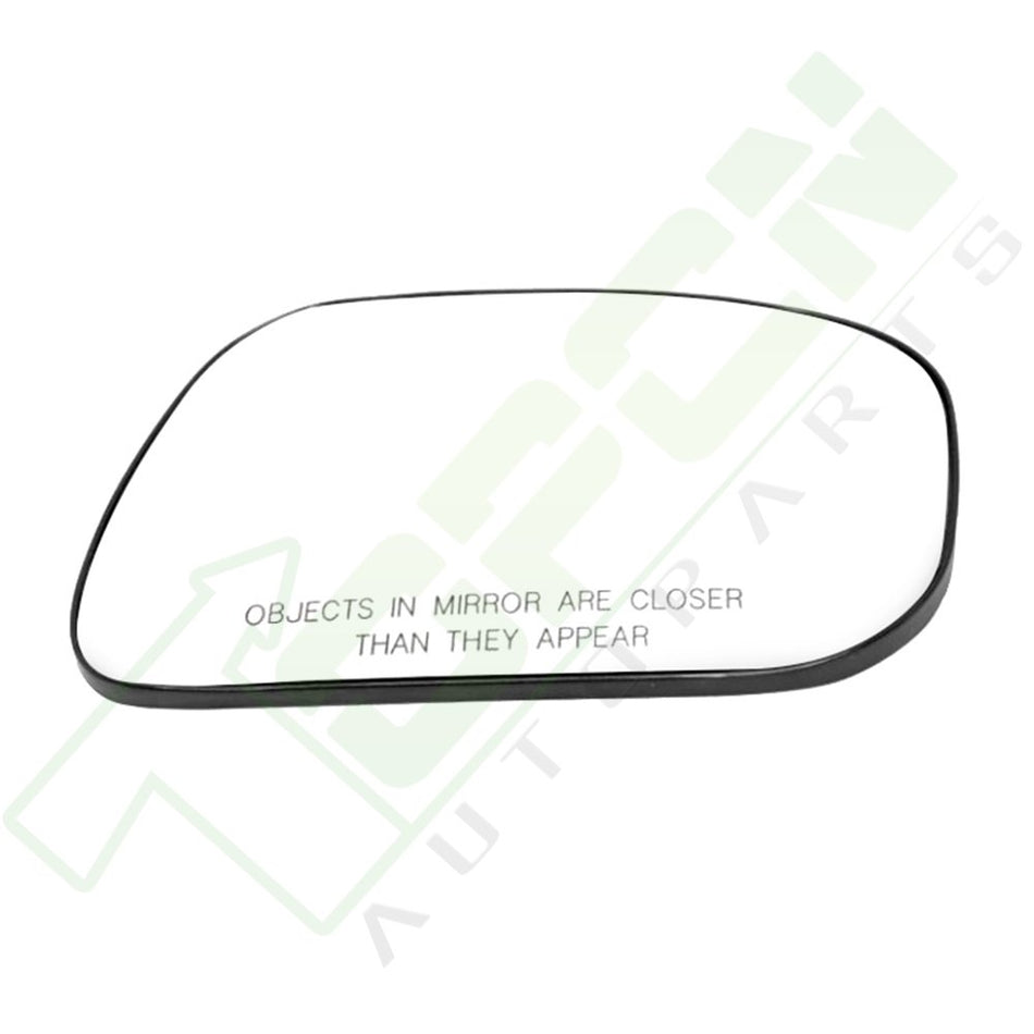 Replacement View Mirror Glass w/Plate For 2002-2006 TOYOTA CAMRY Right Side