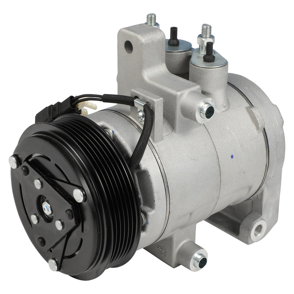 AC A/C Compressor w/ Clutch Fits Ford F-150 2011 2012 2013 5.0L DKS20DT