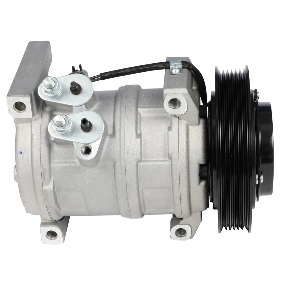 AC A/C Compressor w/ Clutch New For Jeep Wrangler 2.4L 2003-2004 2005 2006