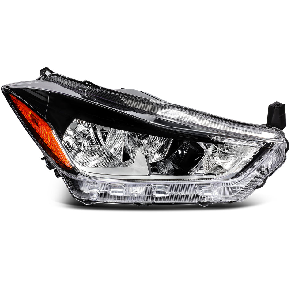 Fits Nissan For Kicks 1.6L 2017-2020 Headlight Assembly Set Right Passenger Side