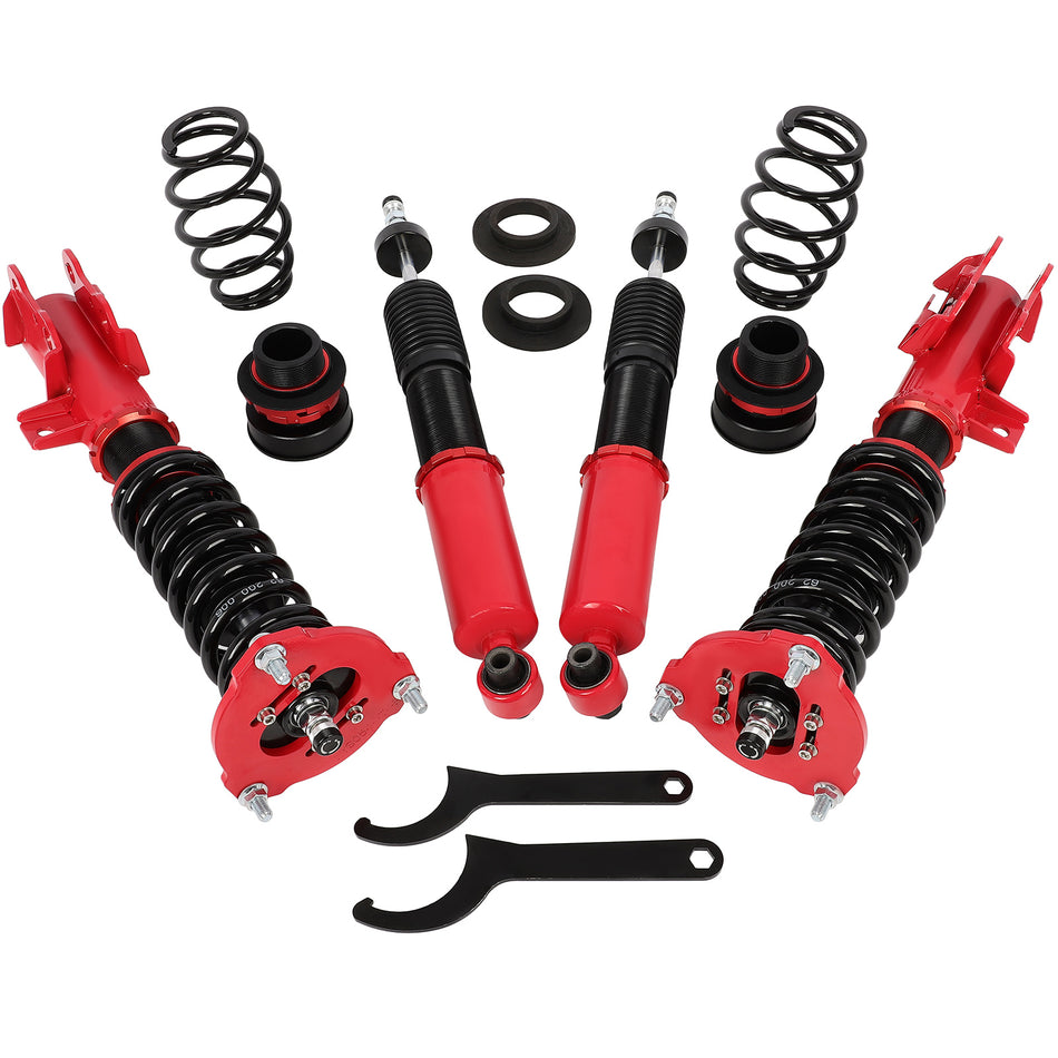 For 2011-17 Lexus CT200h (CT/CR) Coilovers Shock Struts Suspension Lowering Kit
