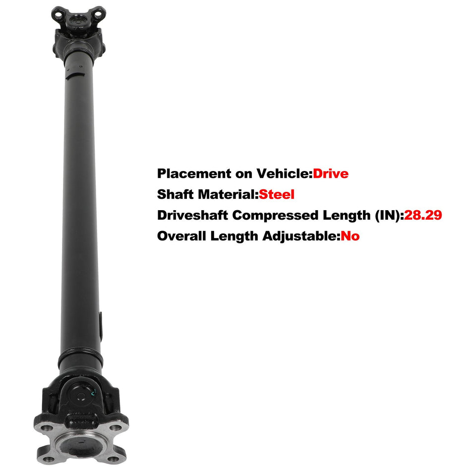 Drive Shaft for BMW X3 E83 2007-2010/BMW 330xi E46 2001-2002 26207502968