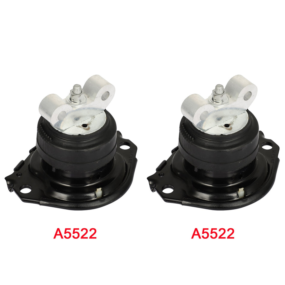 2pcs Engine Motor Mount Fits 2011-2022 300 V6 3.6L For Chrysler A5522 A5522