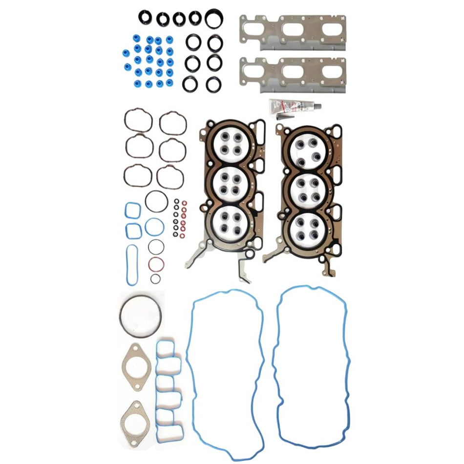 Head Gasket Set For 2013-2018 Ford Edge Explorer Flex Taurus 3.5L V6 DOHC