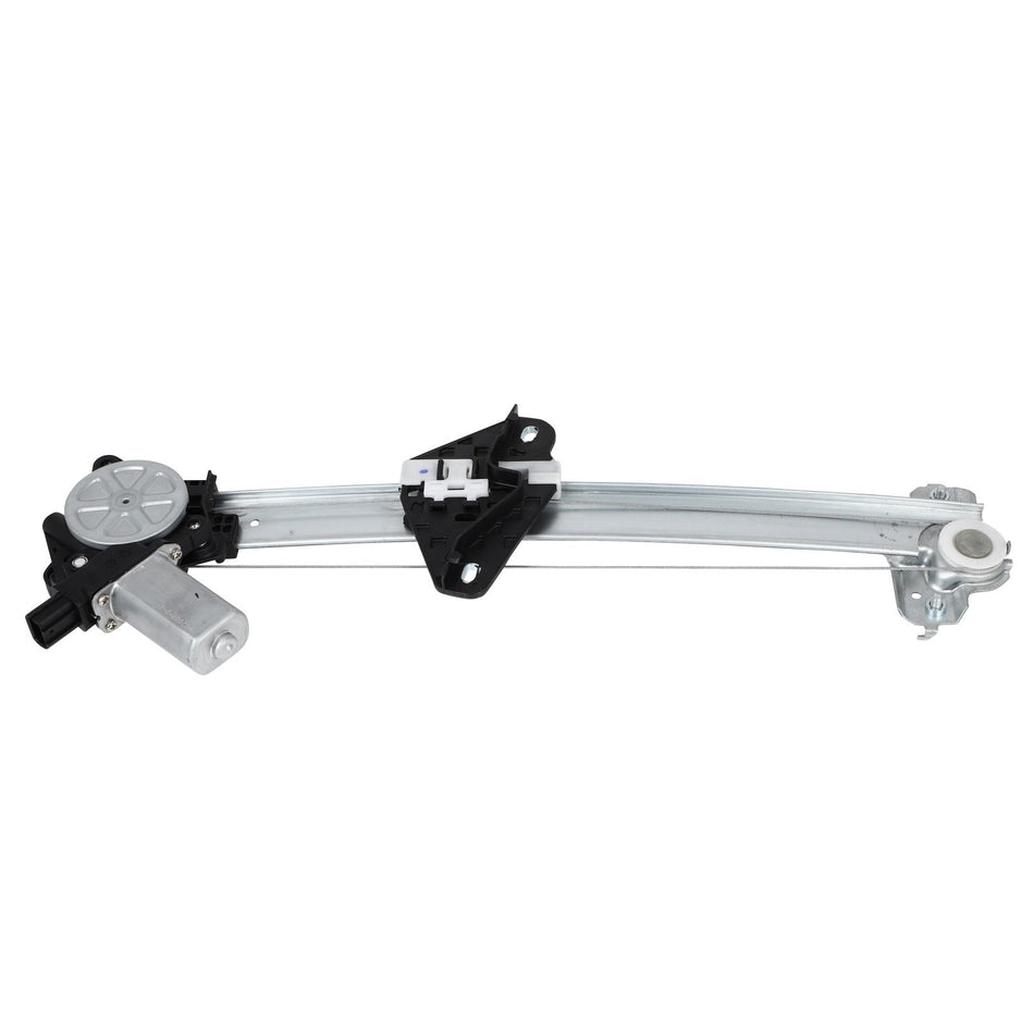 For 2009-2014 Honda Fit Rear Right Side Power Window Regulator With Motor