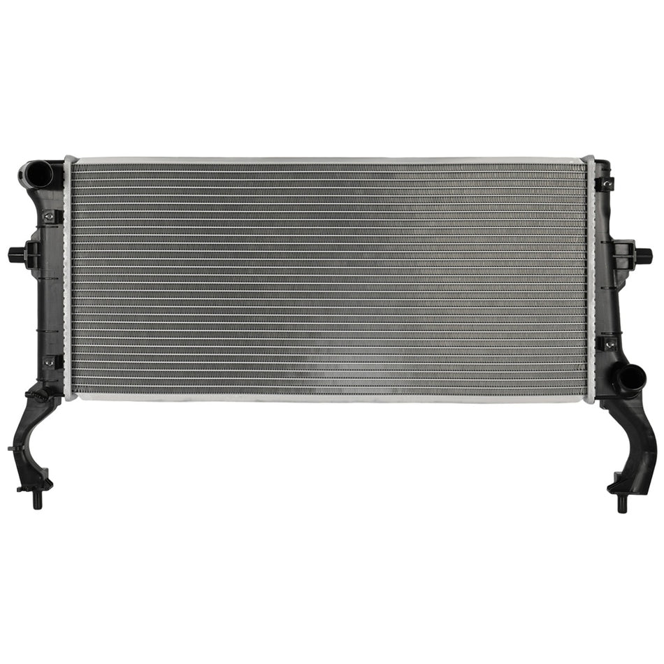 Aluminum Radiator For 2020 2021 2022 2023 Kia Seltos for 13899 radiator
