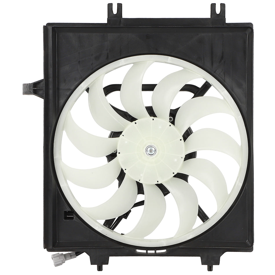 Electric Condenser Fan Assembly Fits 2019 2020 2021 2022-2024 Subaru Forester
