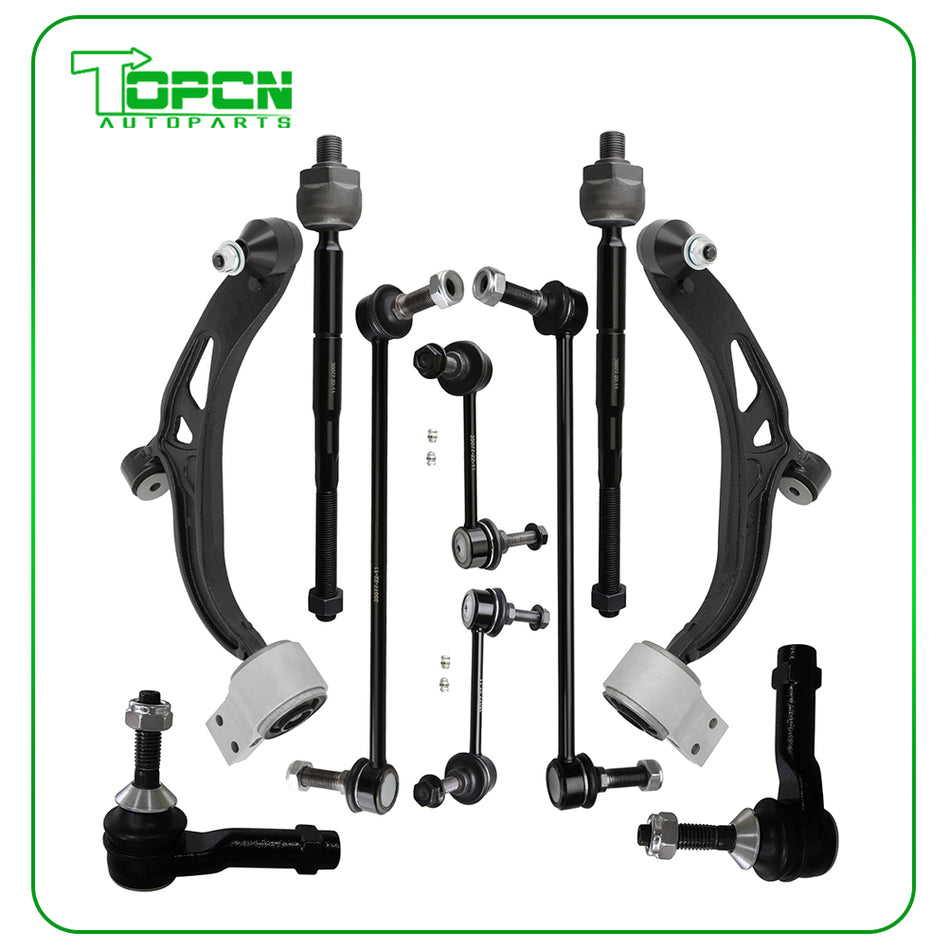 Front Lower Suspension Control Arm w Ball Joints For 2011 12-2019 Ford Explorer