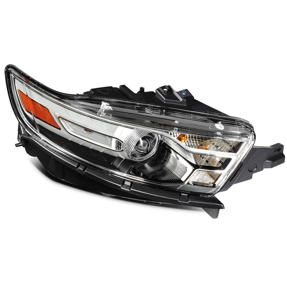 For Ford Taurus 2013-2014 Projector Headlight Assembly Set Right Passenger Side