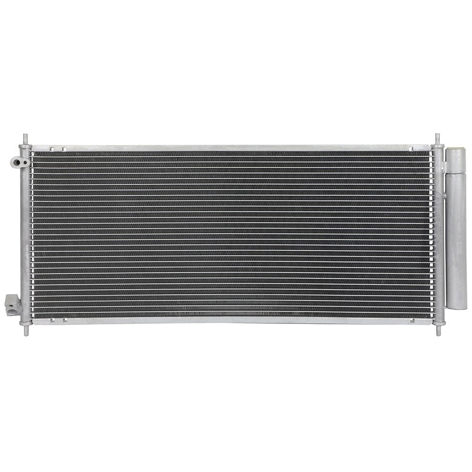 New Replacement Aluminum AC Condenser for 2007-2008 Honda Fit 3593