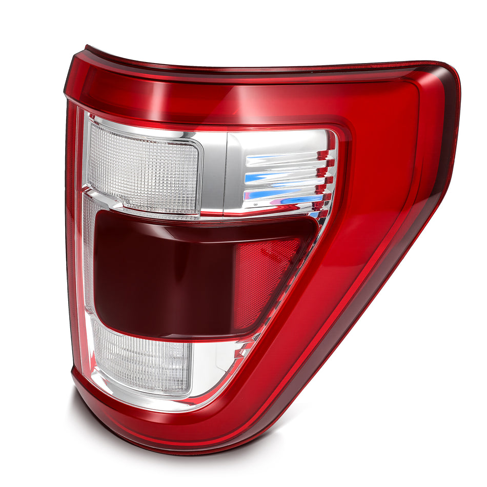 For 2021 2022 2023 Ford F-150 w/Blind Spot LED Brake Tail Light Rear Right Side