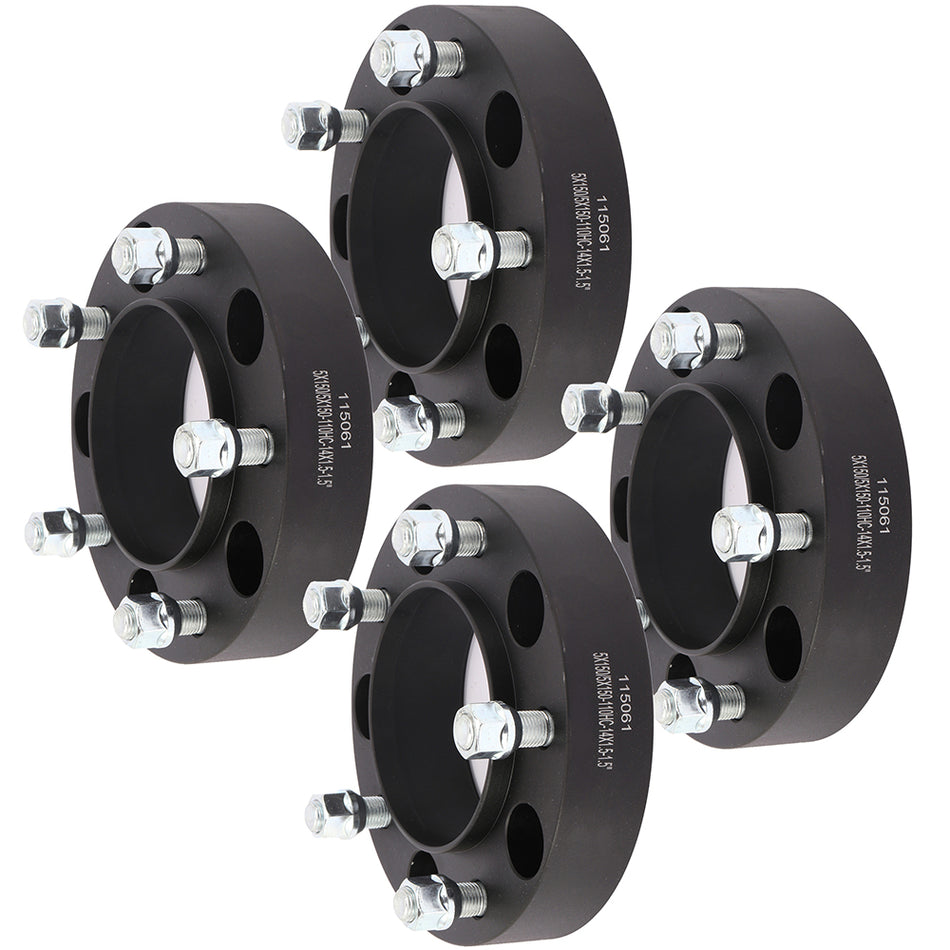 4Pcs 1.5 inch 5X150 5 Lug Wheel Spacers For 98-07 Lexus LX470 08-21 Lexus LX470