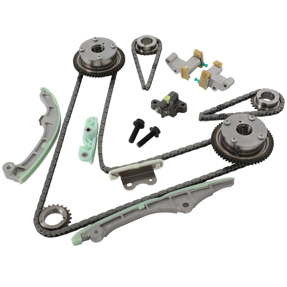 17x Engine Timing Chain Kit for Ford Flex Taurus Edge Lincoln MKX Mercury Sable