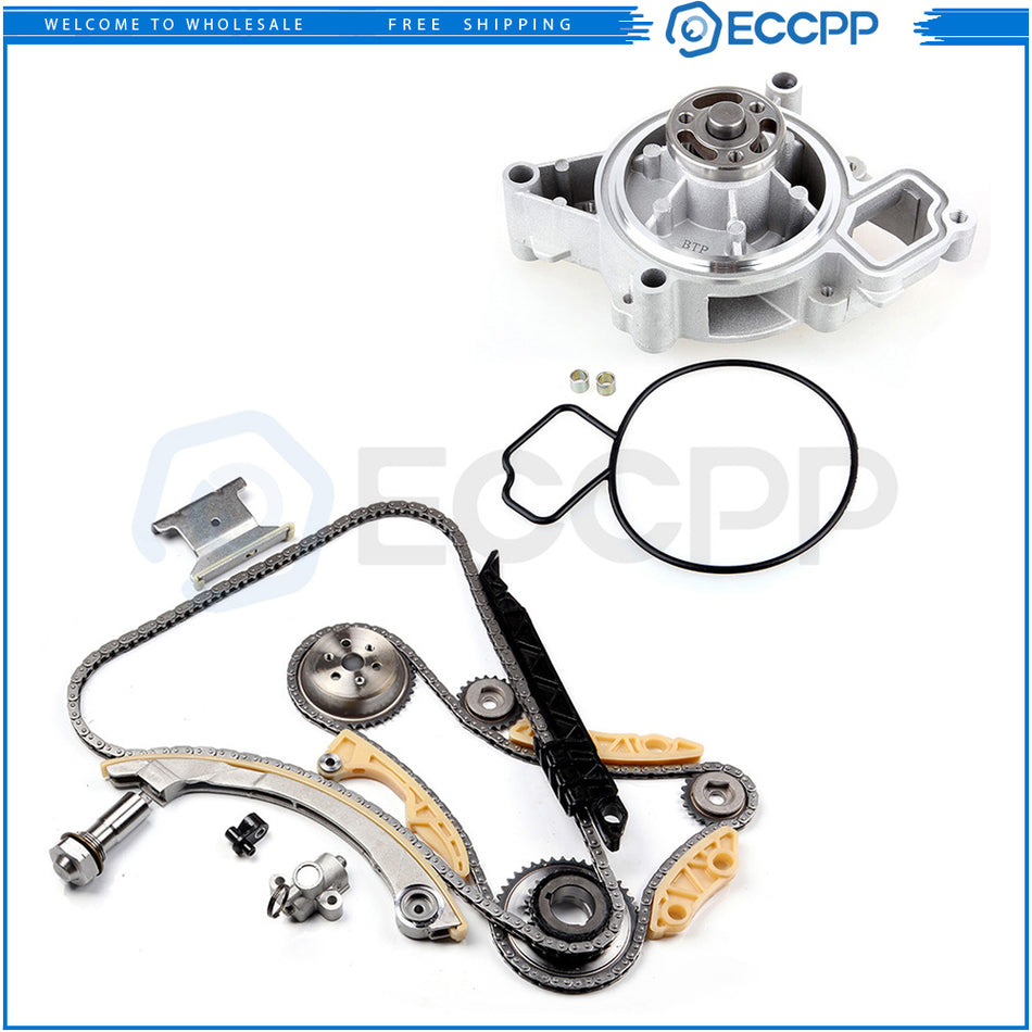 Timing Chain Kit Water Pump For 10-15 Chevrolet Equinox GMC 2.4L 839979
