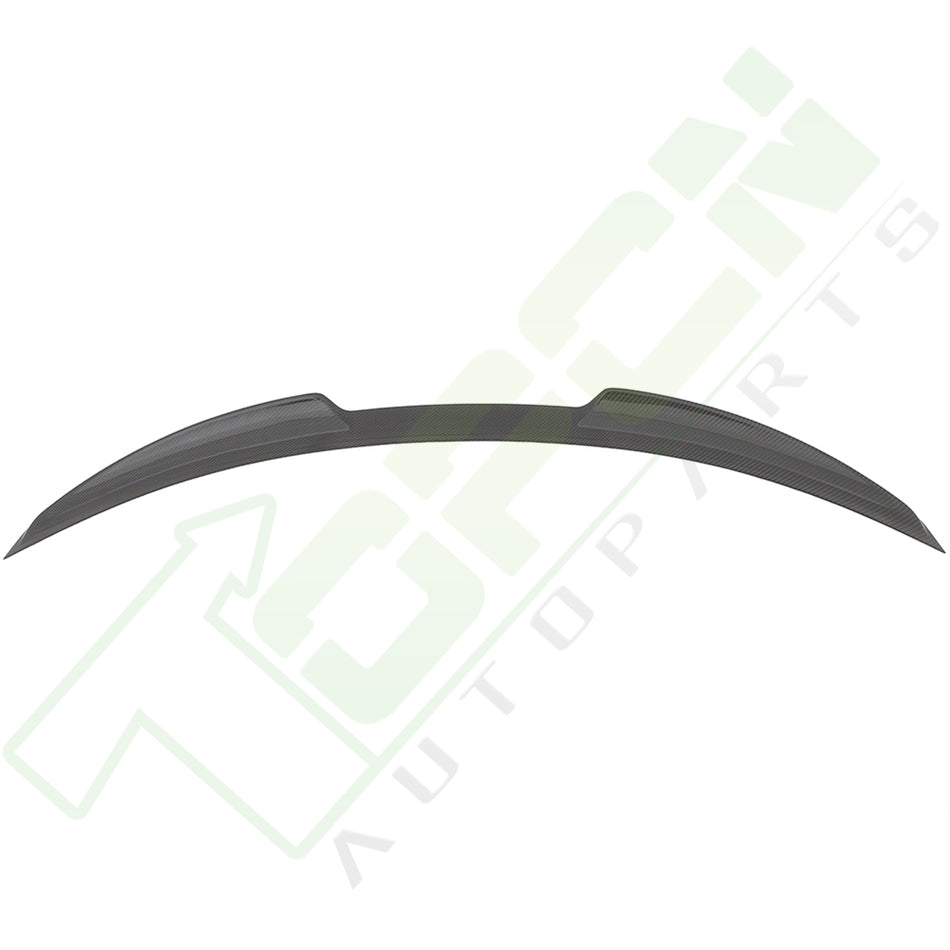 For Alfa Romeo Giulia Sedan 2015-2020 100% Dry Carbon Fiber Spoiler Lip