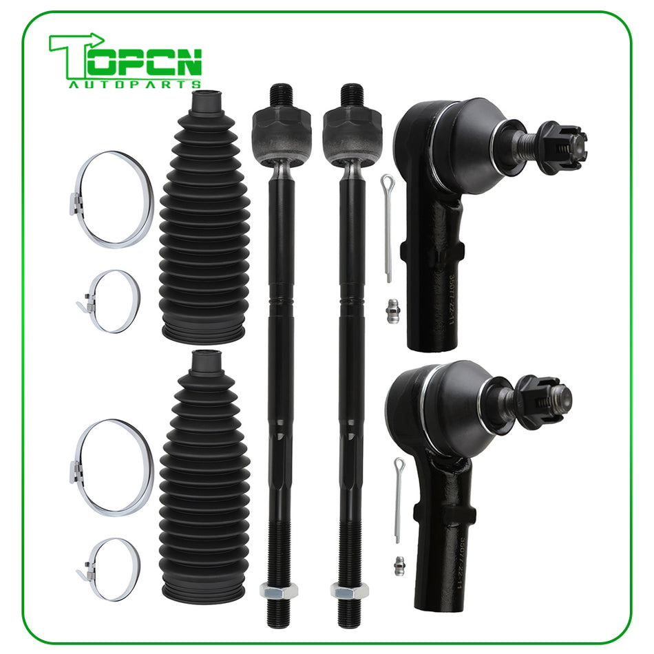 Front Tie Rod End Rack and Pinion Bellow For 2013-2017 Dodge Dart Chrysler 200