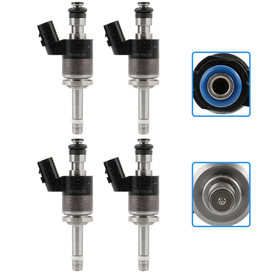 4pcs Fuel Injectors for Honda Civic 1.5L 16-21 EX EX-L Touring Sport Touring