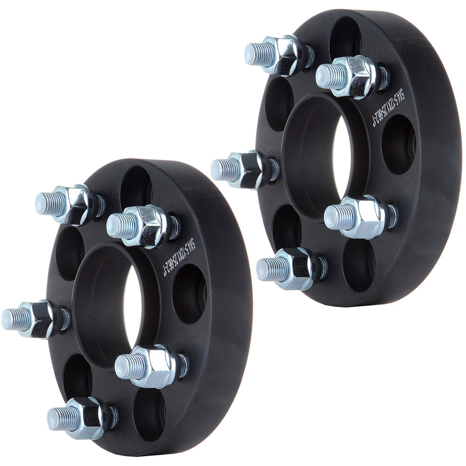 2Pcs 1 inch 5x4.5 5 Lug Wheel Spacers For 03-12 Infiniti FX35 96-06 Infiniti Q45