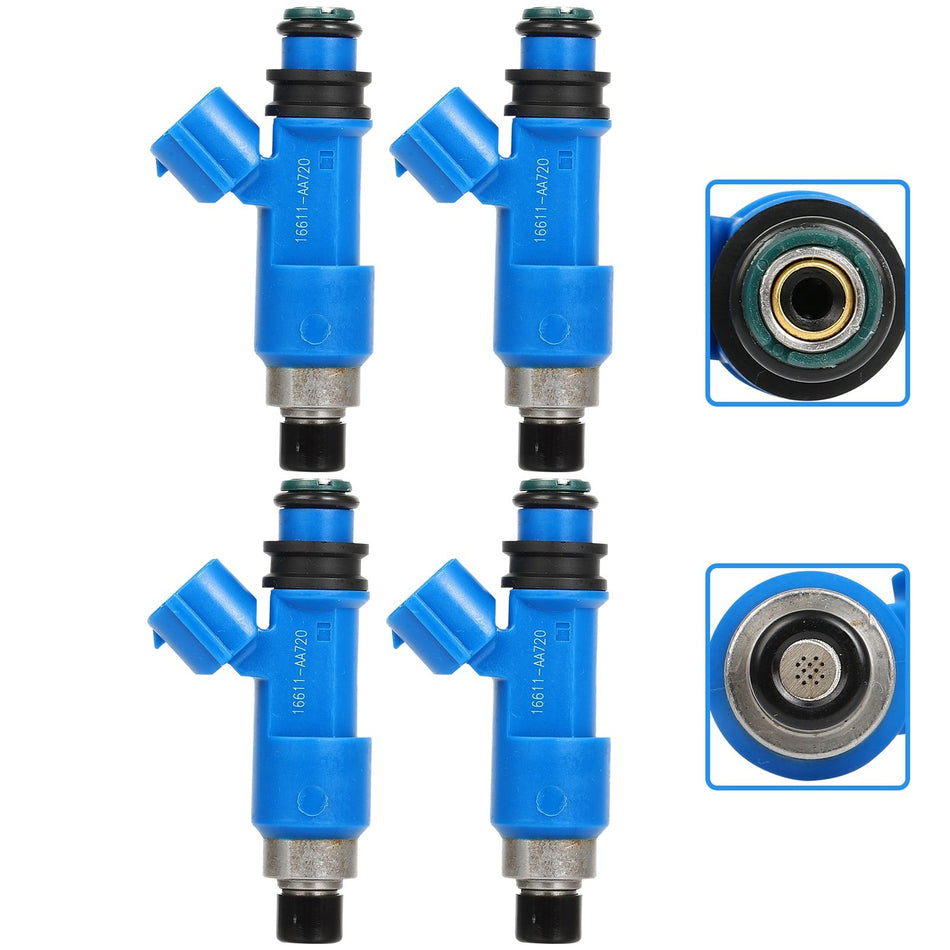 Fuel Injectors For Subaru Outback 2007-2009 Subaru Legacy 2007-2011 16611AA72